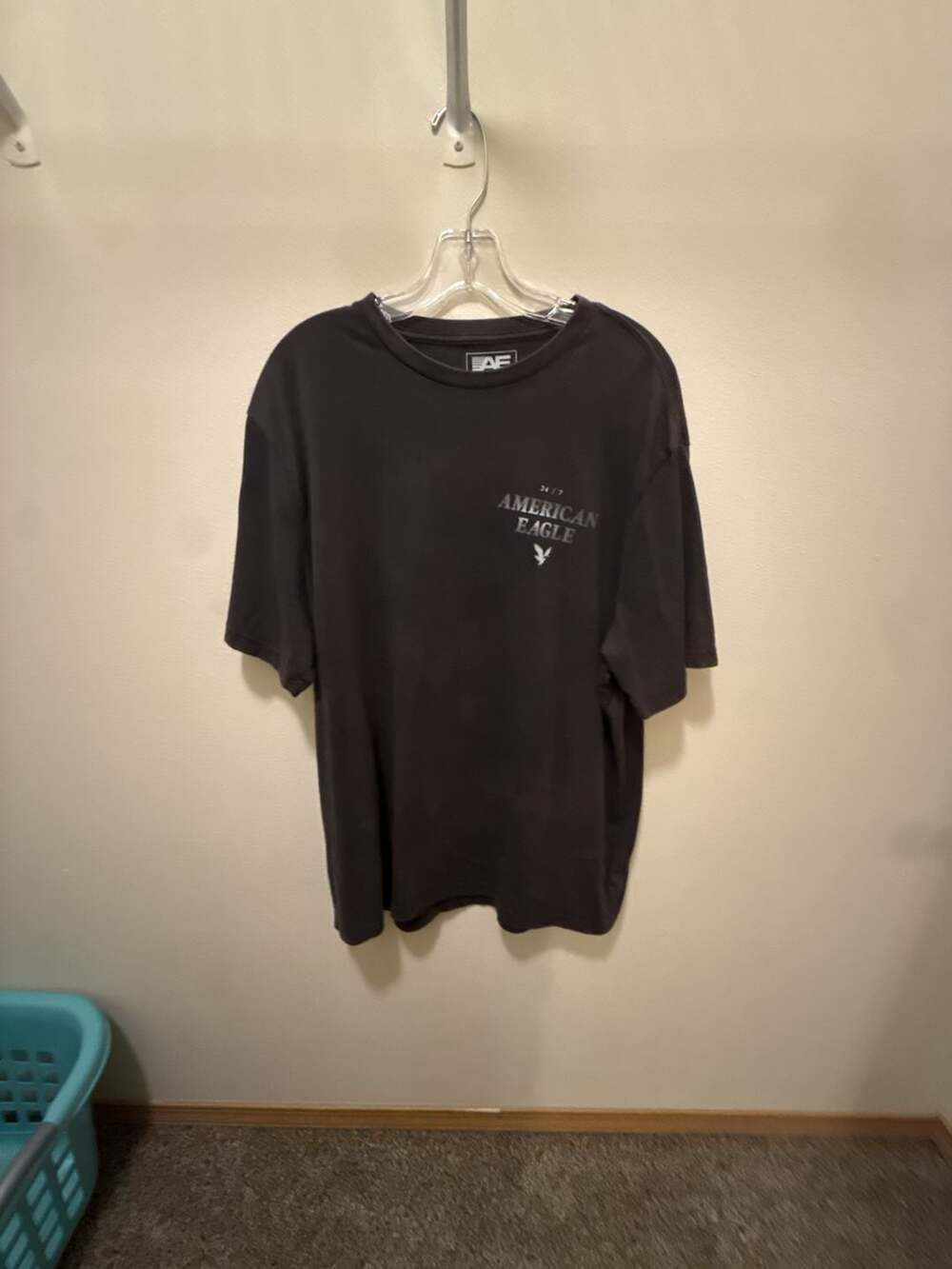 American Eagle 24/7 Graphic Back-Print T-Shirt
